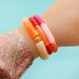 Mit Twisted Acrylperlen Tube trendigen Schmuck fertigen