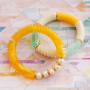 Mit Twisted Acrylperlen Tube trendigen Schmuck fertigen