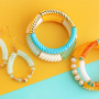 Mit Twisted Acrylperlen Tube trendigen Schmuck fertigen