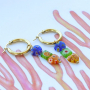 Trendige Schmucksets mit Millefiori-Glasperlen gestalten
