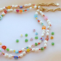 Trendige Schmucksets mit Millefiori-Glasperlen gestalten
