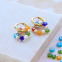 Trendige Schmucksets mit Millefiori-Glasperlen gestalten