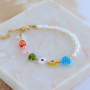 Trendige Schmucksets mit Millefiori-Glasperlen gestalten