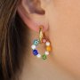 Trendige Schmucksets mit Millefiori-Glasperlen gestalten