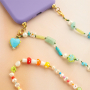 Ideen, um handbemalte Glasperlen als Blickfang in Schmuck zu integrieren