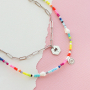 Kreativer Sommerschmuck mit Anh&auml;ngern DQ und Edelstahl im eigenem Design