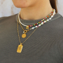 Kreativer Sommerschmuck mit Anh&auml;ngern DQ und Edelstahl im eigenem Design