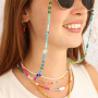Kreativ werden mit Facetten top Glas perlen Bicone und Tubes