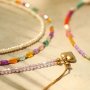 Kreativ werden mit Facetten top Glas perlen Bicone und Tubes