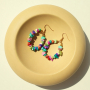 Schmuckdesigns mit Chips-Glasperlen