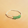 Schmuckdesigns mit Chips-Glasperlen