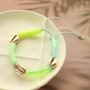 Kreative Ideen mit Tube-Acrylperlen matt Sommer und AB-Coating