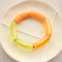 Kreative Ideen mit Tube-Acrylperlen matt Sommer und AB-Coating