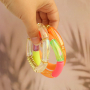 Kreative Ideen mit Tube-Acrylperlen matt Sommer und AB-Coating