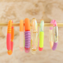 Kreative Ideen mit Tube-Acrylperlen matt Sommer und AB-Coating