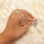 Ring Stacking: So kann man Ringe aus Edelstahl tragen