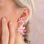So werden aus Plexx Blumen- und Herzanh&auml;ngern Statement-Ohrringe 