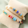 Inspirierende Armbanddesigns mit neuen Millefiori-Glasperlen