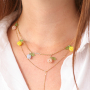 So kombinieren Sie Facett-Blumenohrringe und Facett-Beerenarmb&auml;nder 