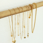 Kreative Schmuckdesigns mit Jasseron aus Edelstahl