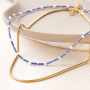 Schmuckdesigns mit bunten Rocailles Bugle