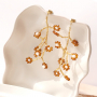 Schmuckdesigns mit bunten Rocailles Bugle