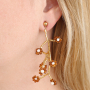 Schmuckdesigns mit bunten Rocailles Bugle