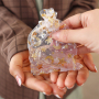 Stilvolle Schmucks&auml;ckchen aus Organza f&uuml;r Ihre Herbstkollektion
