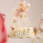 Stilvolle Schmucks&auml;ckchen aus Organza f&uuml;r Ihre Herbstkollektion