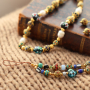 Schmuckdesigns mit Boho-Perlen