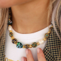 Schmuckdesigns mit Boho-Perlen