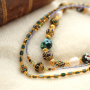 Schmuckdesigns mit Boho-Perlen