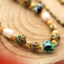 Schmuckdesigns mit Boho-Perlen