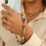 Schmuckdesigns mit Boho-Perlen