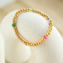 Armb&auml;nder designen und pr&auml;sentieren: Ideen mit facettierten Perlen