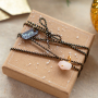Festlichen Schmuck magisch verpacken
