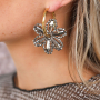 Festlichem Schmuck mit Blumen-Anh&auml;nger aus Facettperlen designen