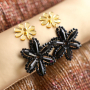 Festlichem Schmuck mit Blumen-Anh&auml;nger aus Facettperlen designen