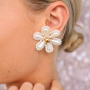 Festlichem Schmuck mit Blumen-Anh&auml;nger aus Facettperlen designen