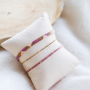 Minimalistischen Schmuck  Miyuki Delica Perlen gestalten