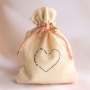 Tolle Verpackungsideen mit Schmuckbeutelchen 