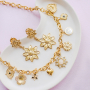 Kreative Designideen f&uuml;r Schmuck im Blumenanh&auml;ngern