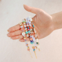 Von der Natursteinperle zum trendigen Armband 
