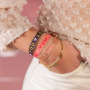 Armb&auml;nder aus Schmuckb&auml;ndchen f&uuml;r Valentin herstellen