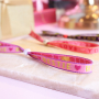 Armb&auml;nder aus Schmuckb&auml;ndchen f&uuml;r Valentin herstellen