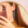 Trendy Ohrschmuck mit Ohrringzubeh&ouml;r aus Edelstahl entwerfen