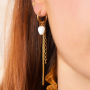 Trendy Ohrschmuck mit Ohrringzubeh&ouml;r aus Edelstahl entwerfen