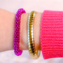 Top-Facettperlen-Armb&auml;nder kombinieren. So gehts! 