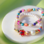 Inspirationen zu Schmuck mit bunten Keramikperlen