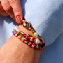 Inspirationen zu Schmuck mit bunten Keramikperlen